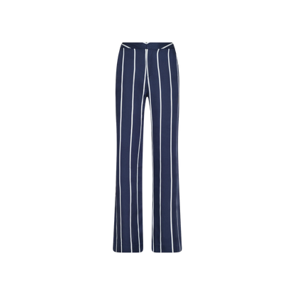 Midnight/White Spaced Out Stripe