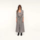 Beige/Black Lurex Glen Plaid