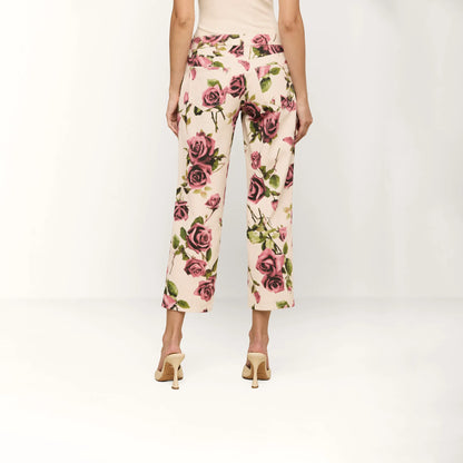 Ecru/Mauve Romantic Rose