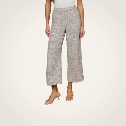 Dusty Blue Multi Tweed