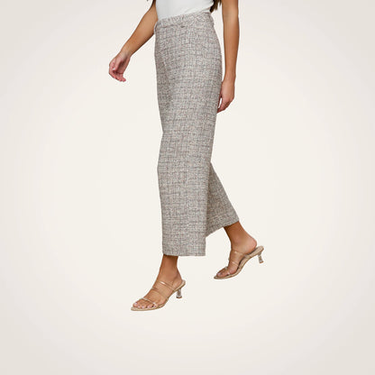 Dusty Blue Multi Tweed