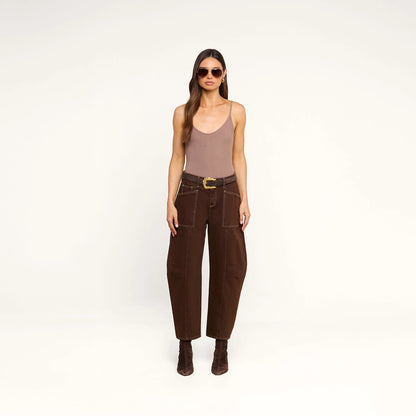 Brown/Natural Contrast
