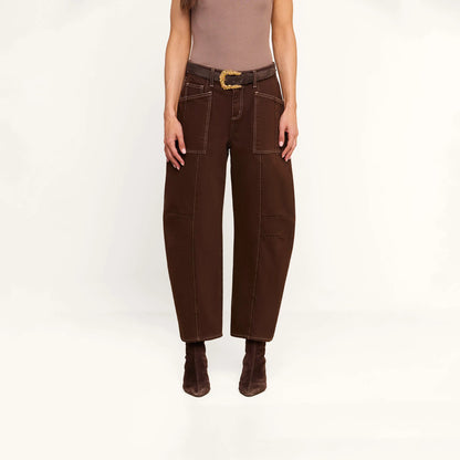 Brown/Natural Contrast