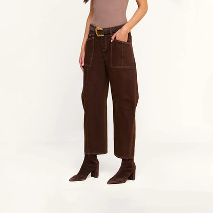 Brown/Natural Contrast