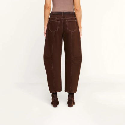 Brown/Natural Contrast