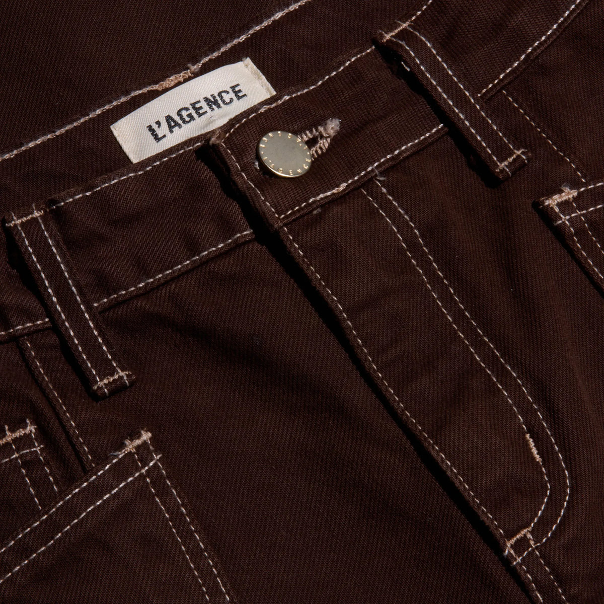 Brown/Natural Contrast