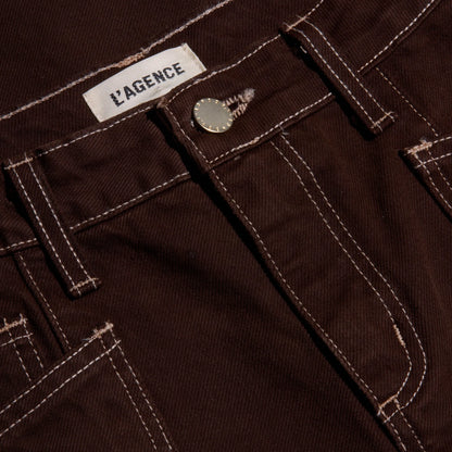 Brown/Natural Contrast