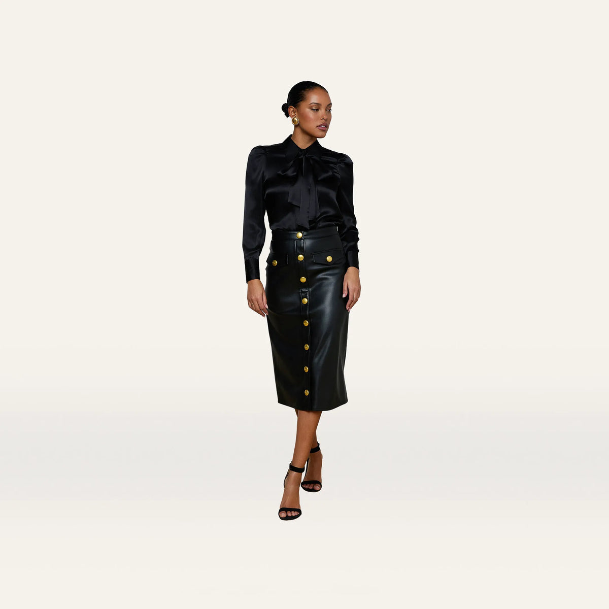 Black/Gold