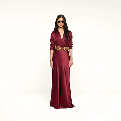 Merlot Red