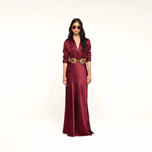 Merlot Red