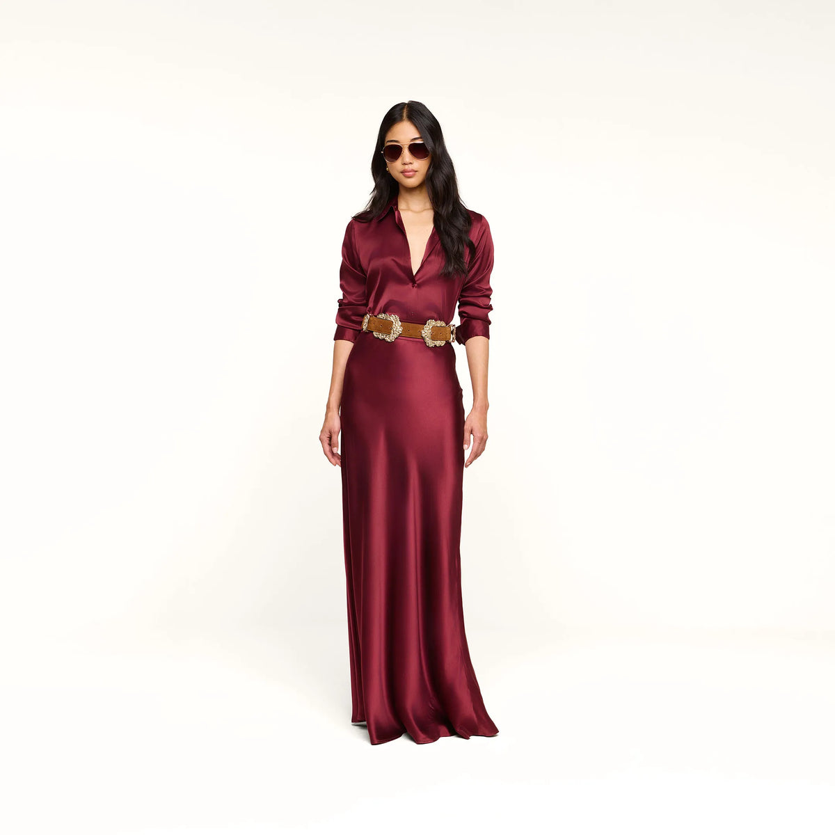 Merlot Red