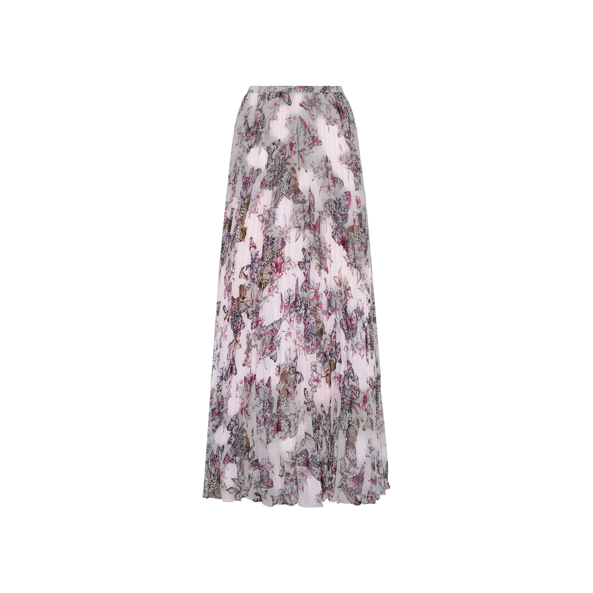 Light Nectar Pink Small Multi Butterfly Jungle