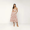Tan Multi Textured Jungle Toile