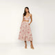 Tan Multi Textured Jungle Toile