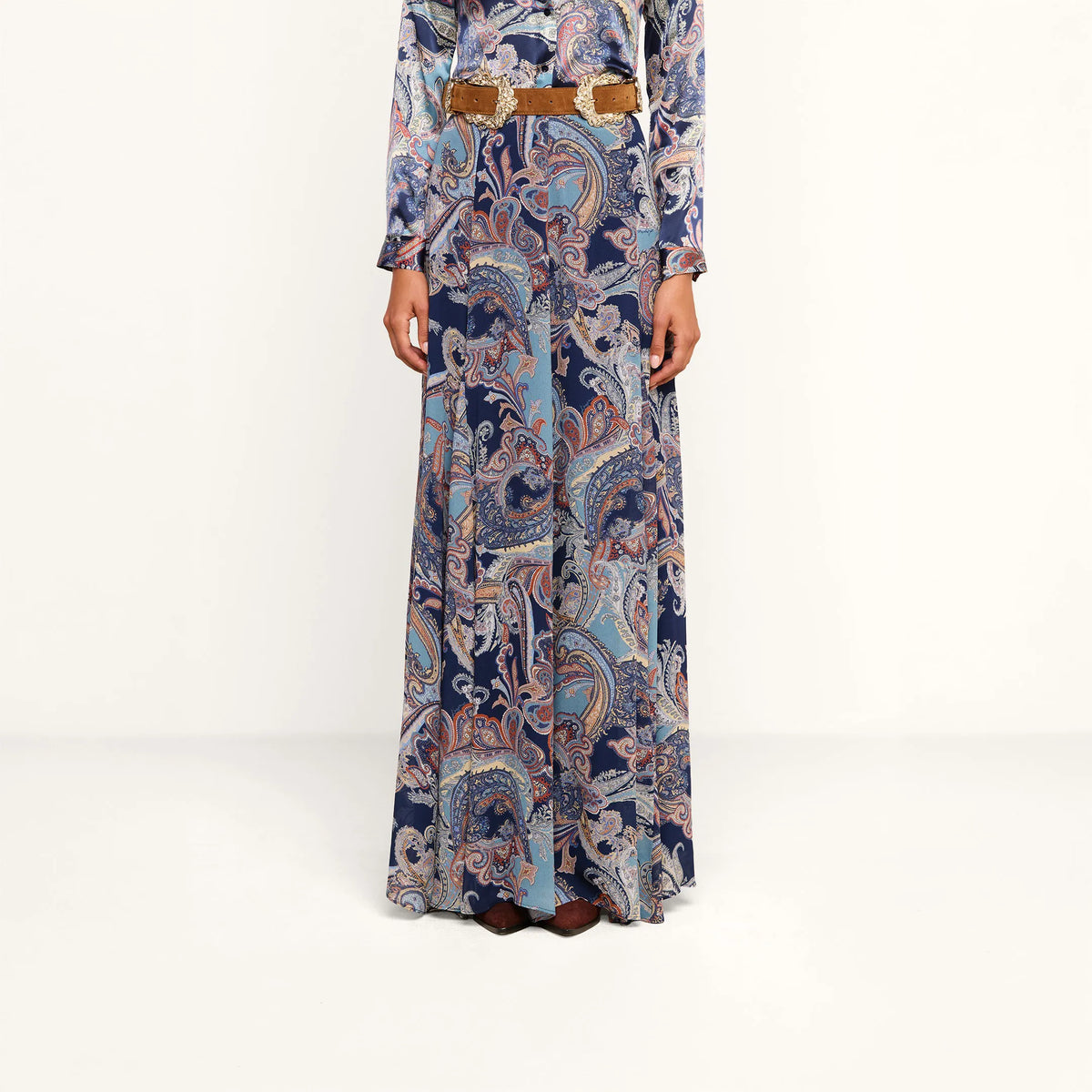 Midnight Multi Besarabian Paisley
