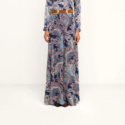 Midnight Multi Besarabian Paisley