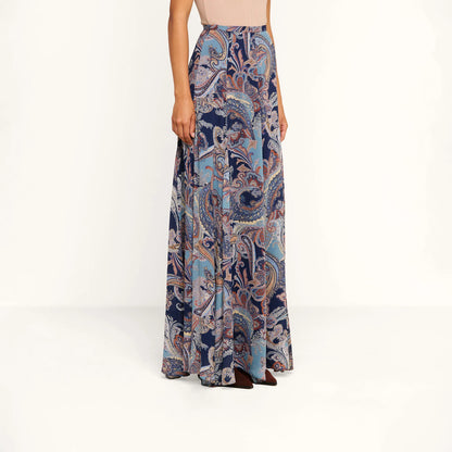 Midnight Multi Besarabian Paisley