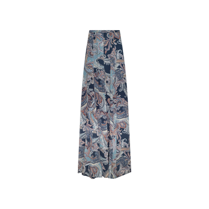 Midnight Multi Besarabian Paisley