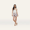 White Multi Large Butterfly Jungle