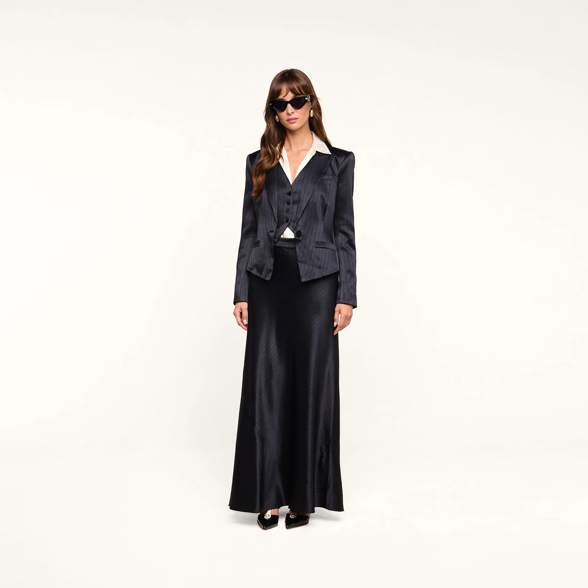 Black Pinstripe