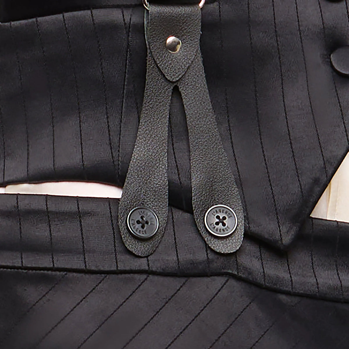 Black Pinstripe
