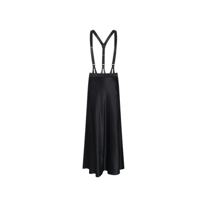 Black Pinstripe