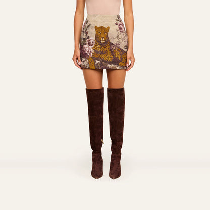 Multi Leopard Tapestry Print