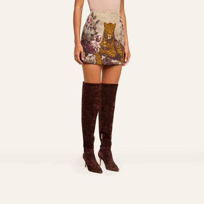 Multi Leopard Tapestry Print