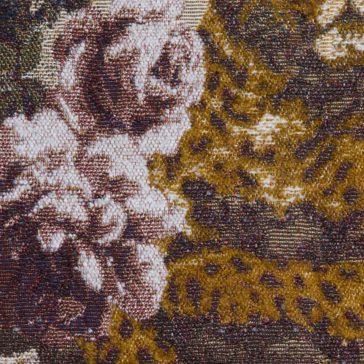Multi Leopard Tapestry Print