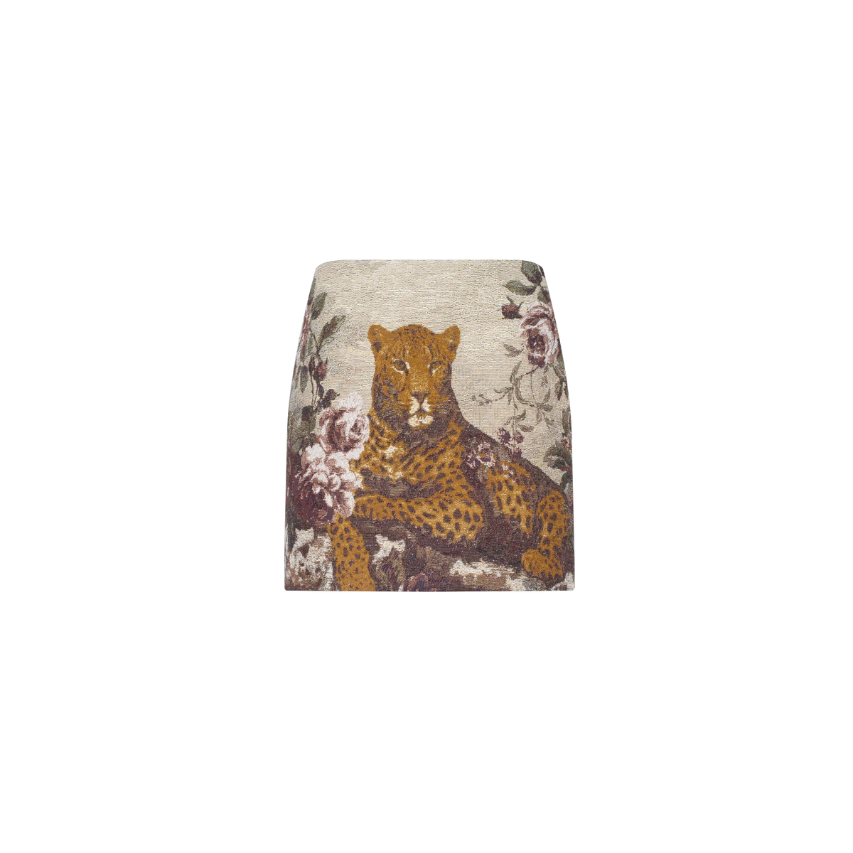 Multi Leopard Tapestry Print