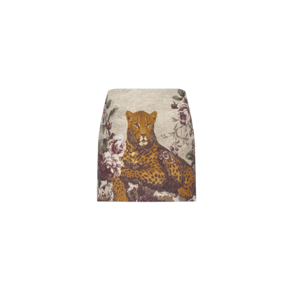 Multi Leopard Tapestry Print