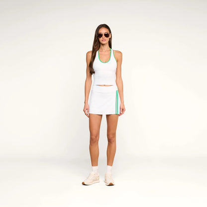 White/Green