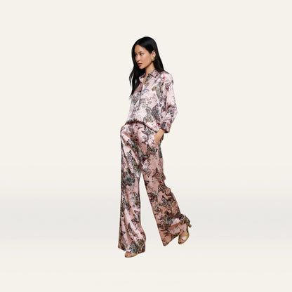 Light Nectar Pink Small Multi Butterfly Jungle