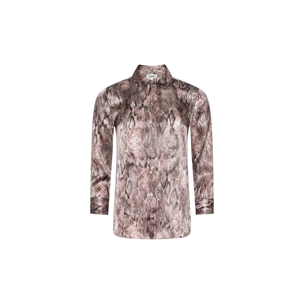 Mauve Multi Western Snake Print