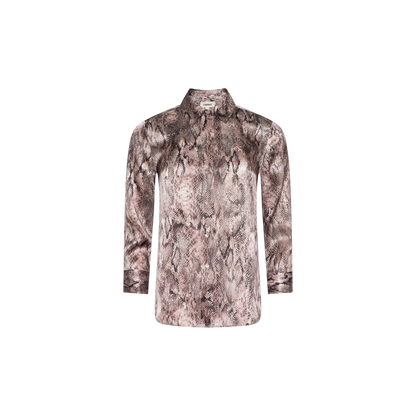Mauve Multi Western Snake Print