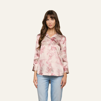 Tan Multi Textured Jungle Toile