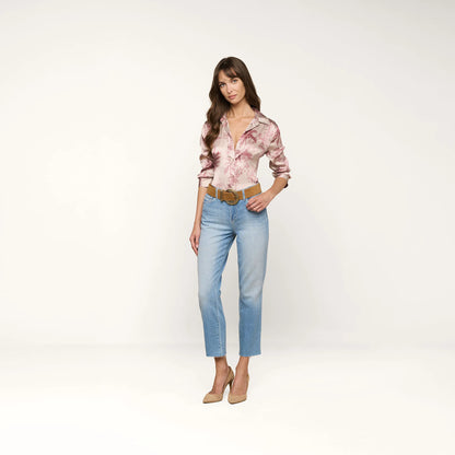 Tan Multi Textured Jungle Toile