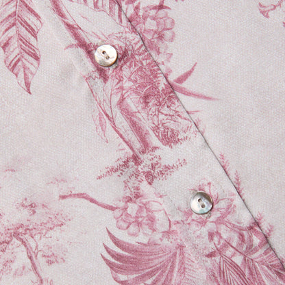 Tan Multi Textured Jungle Toile
