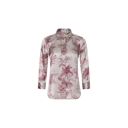Tan Multi Textured Jungle Toile