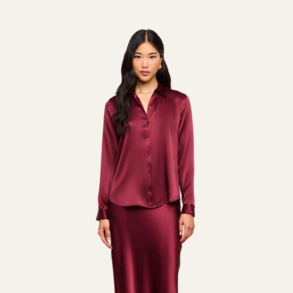 Merlot Red