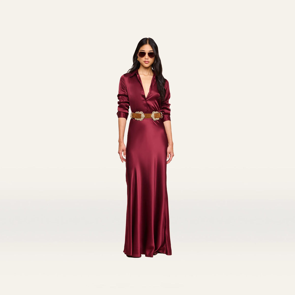 Merlot Red