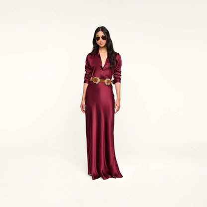 Merlot Red