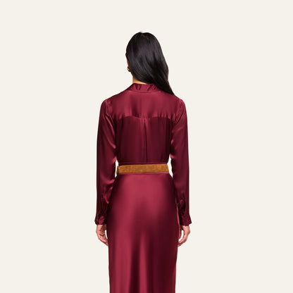 Merlot Red