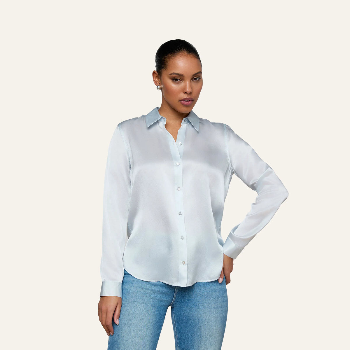 Pale Mist Blue