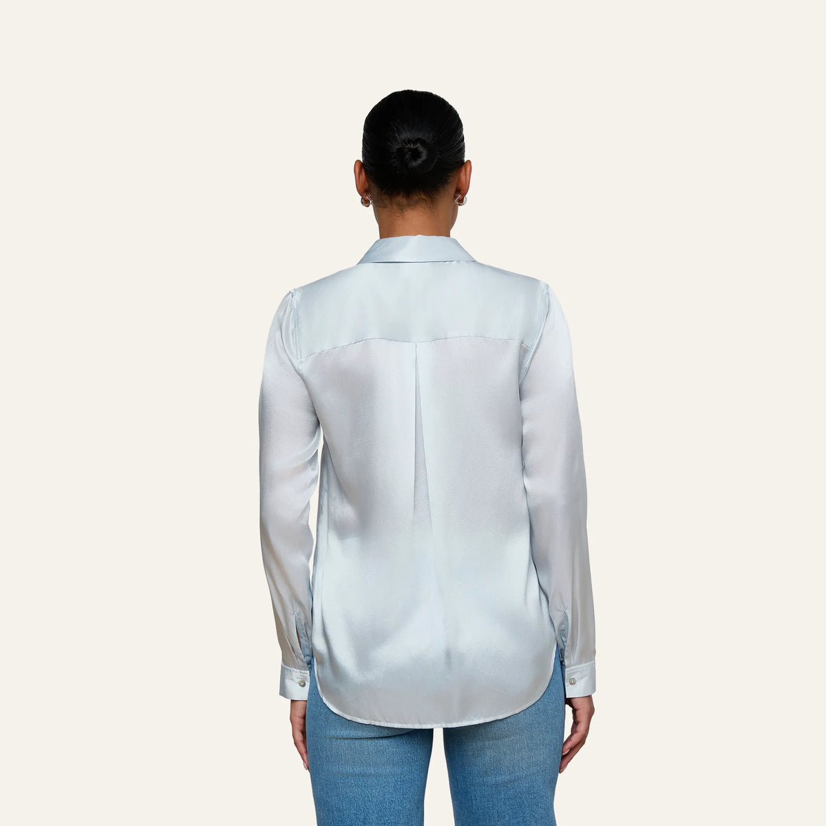 Pale Mist Blue