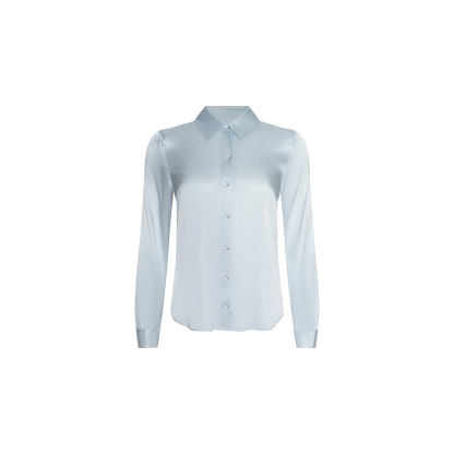 Pale Mist Blue