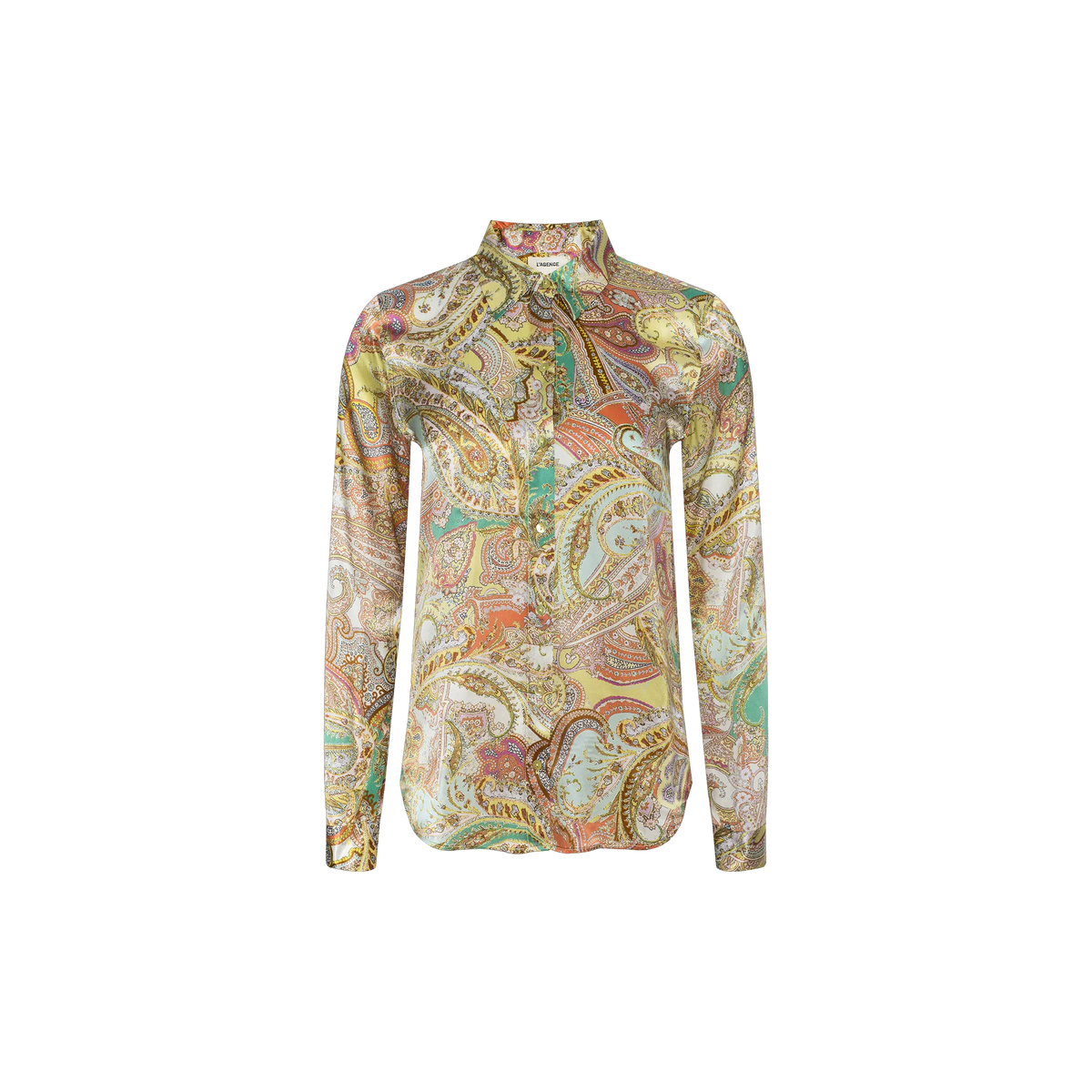 Green Multi Cluster Paisley