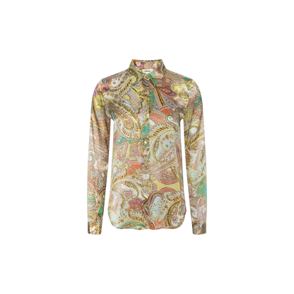 Green Multi Cluster Paisley
