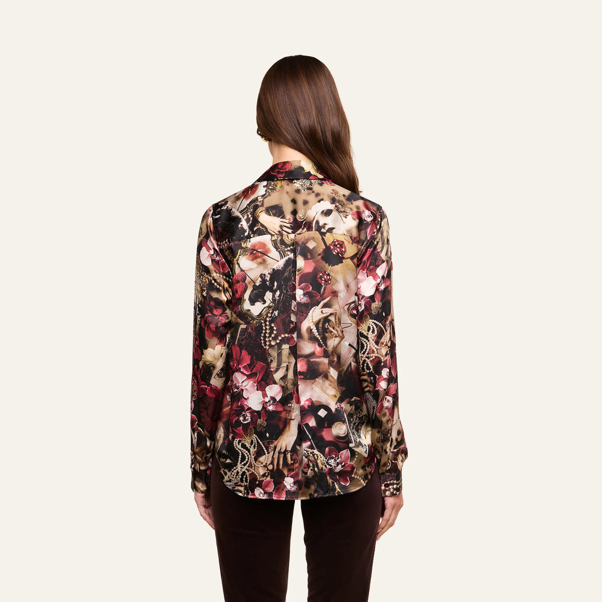 Burgundy Multi Lux Collage