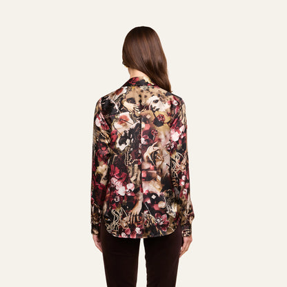 Burgundy Multi Lux Collage
